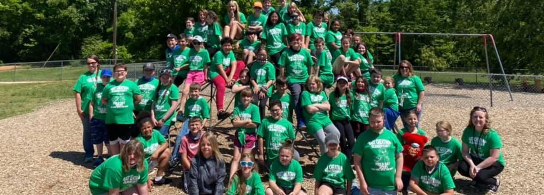 fourth grade class