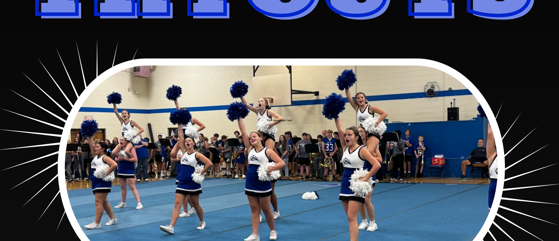 RJH CHEER TRYOUTS