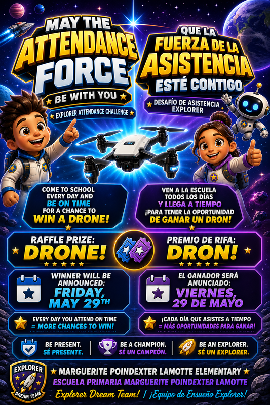 May Drone Raffle