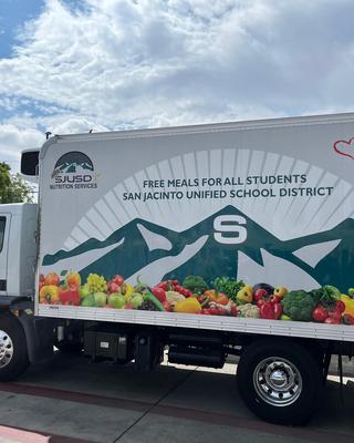 Nutrition Services Truck
