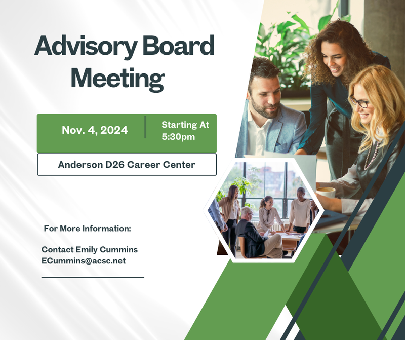 Advisory Board Meetings