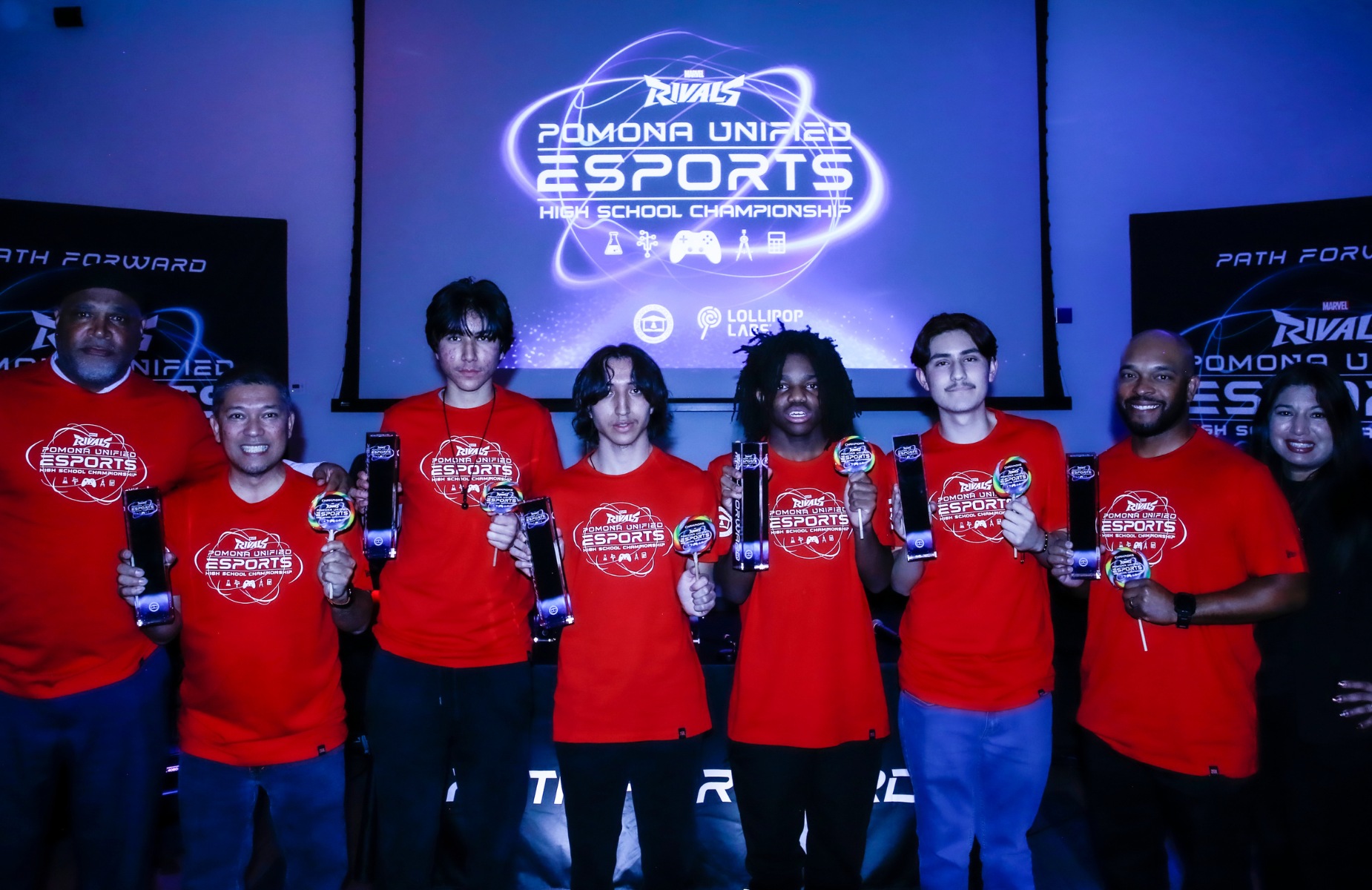 Pomona High School Sweeps to Esports Tournament Title