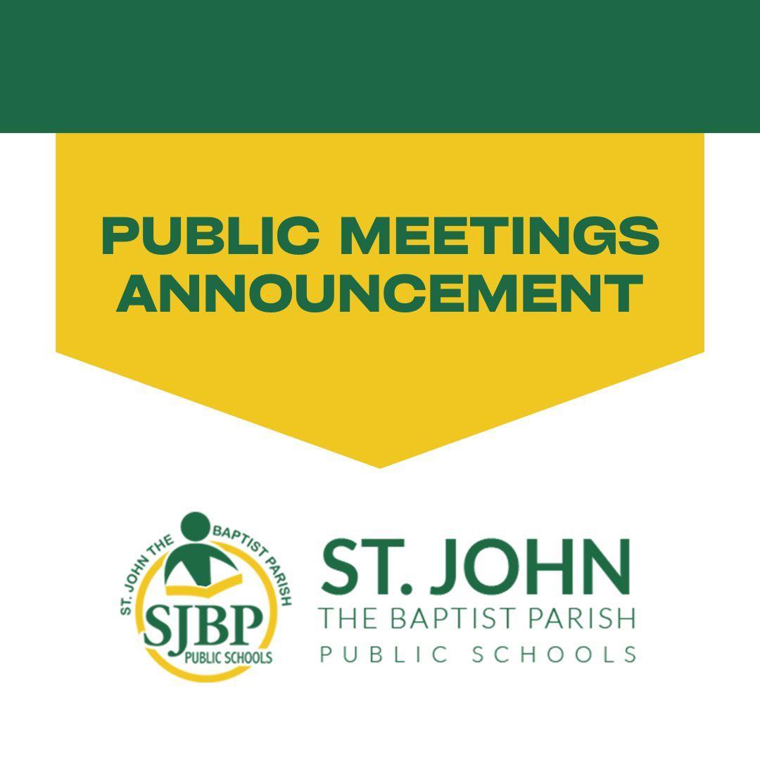 Three Public Meetings Scheduled To Discuss Consolidation Of School