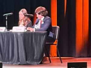 Students at SCOPE conference