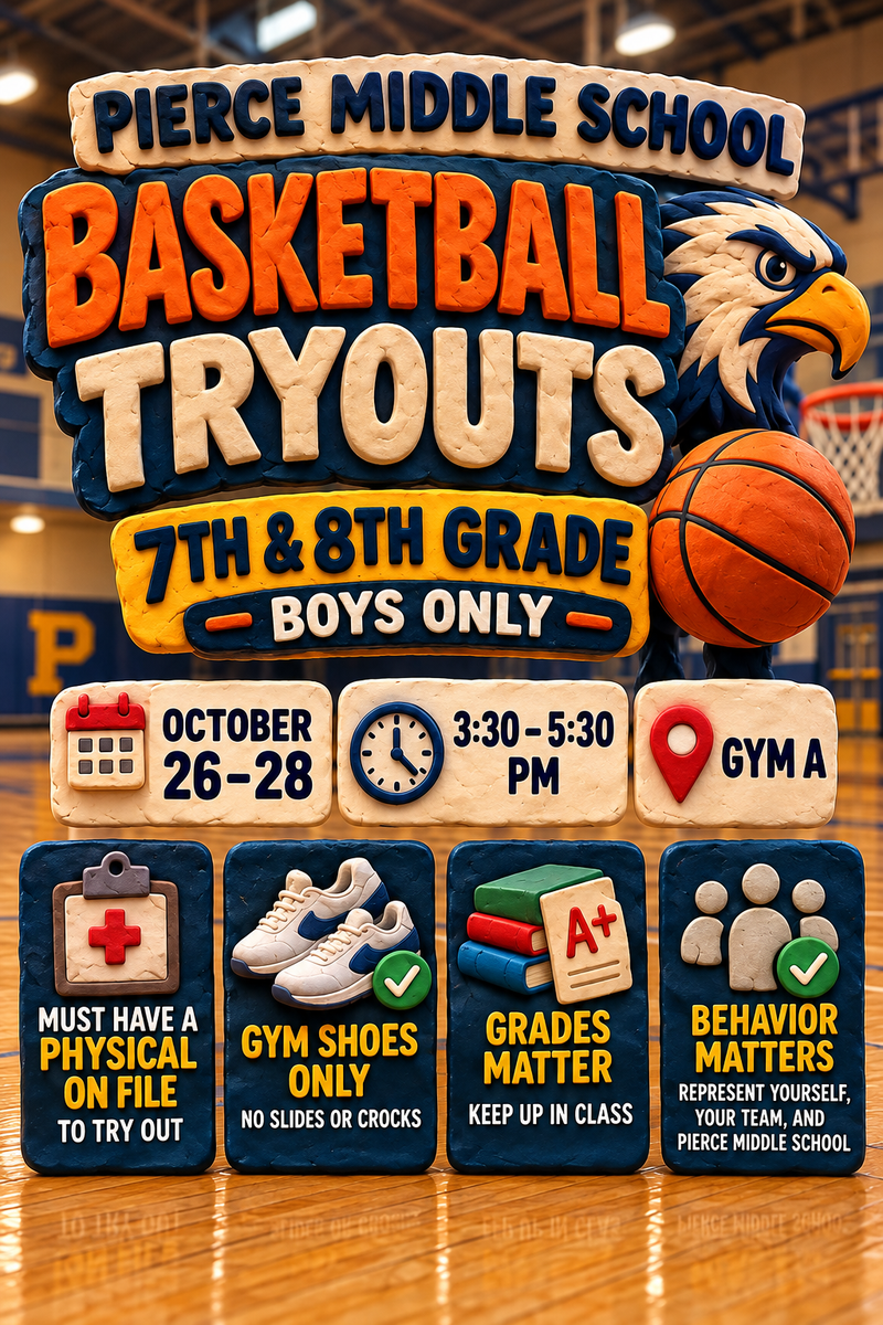 7th & 8th Grade Boys Tryouts