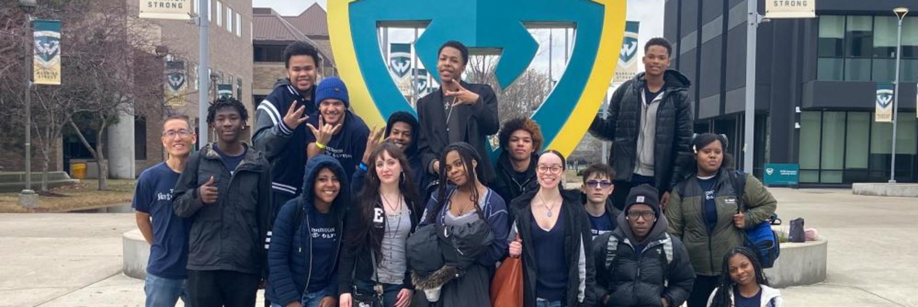 Science Olympiad Team students