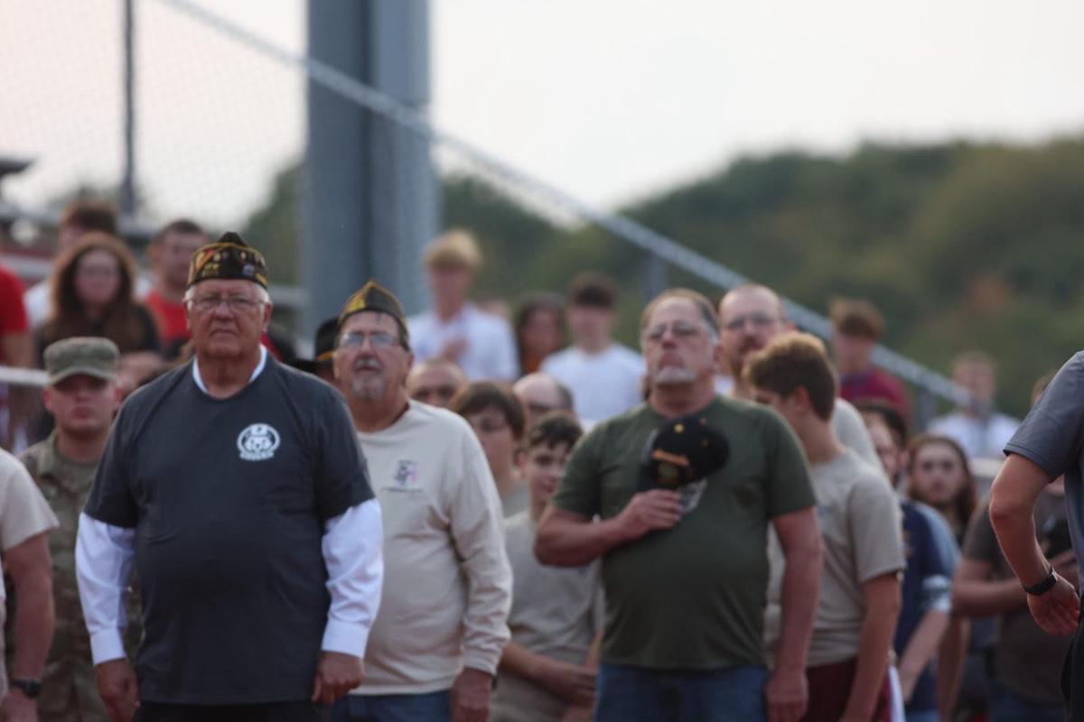Military and First Responders Salute
