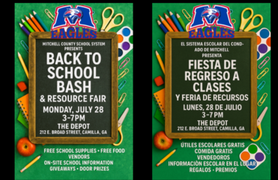 Back to school bash