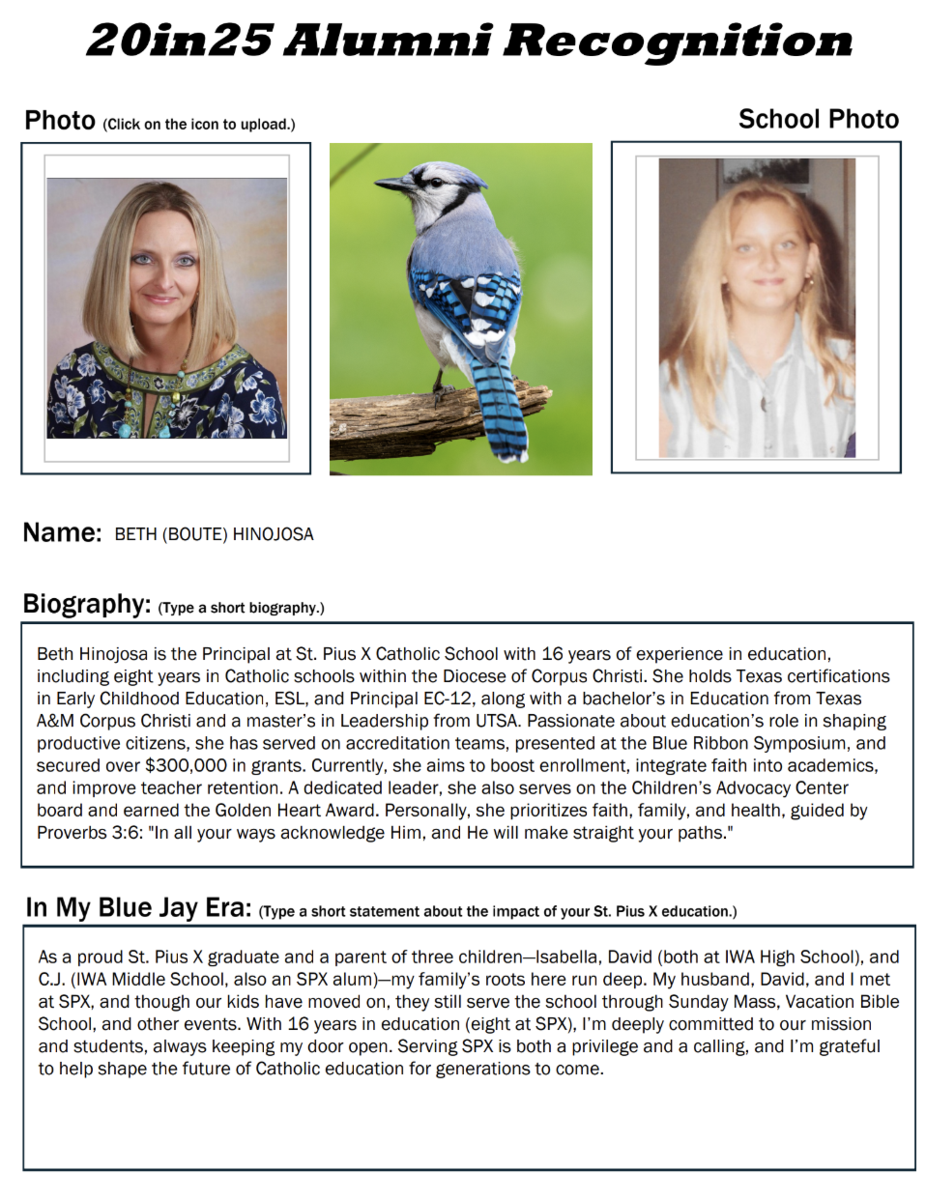 Beth Hinojosa Alumni Info