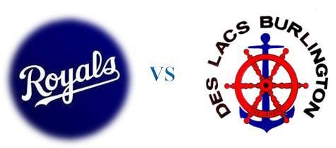Royals versus Des Lacs images