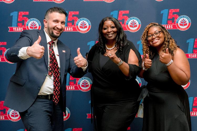 Memphis School of Excellence 15 Year Celebration
