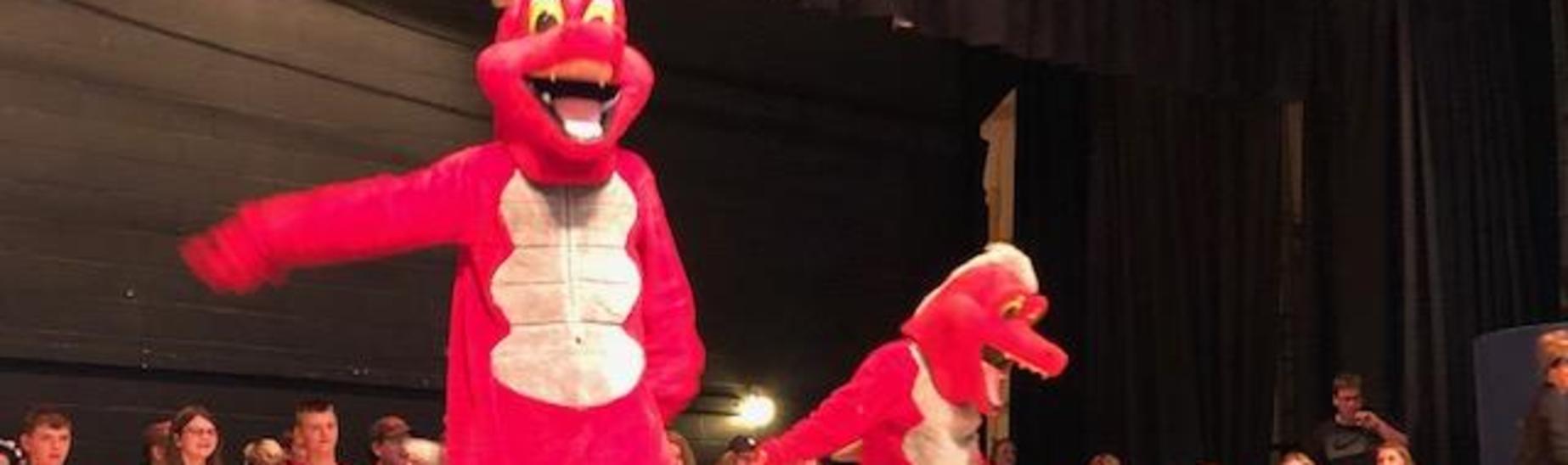 Dragon Dance Off