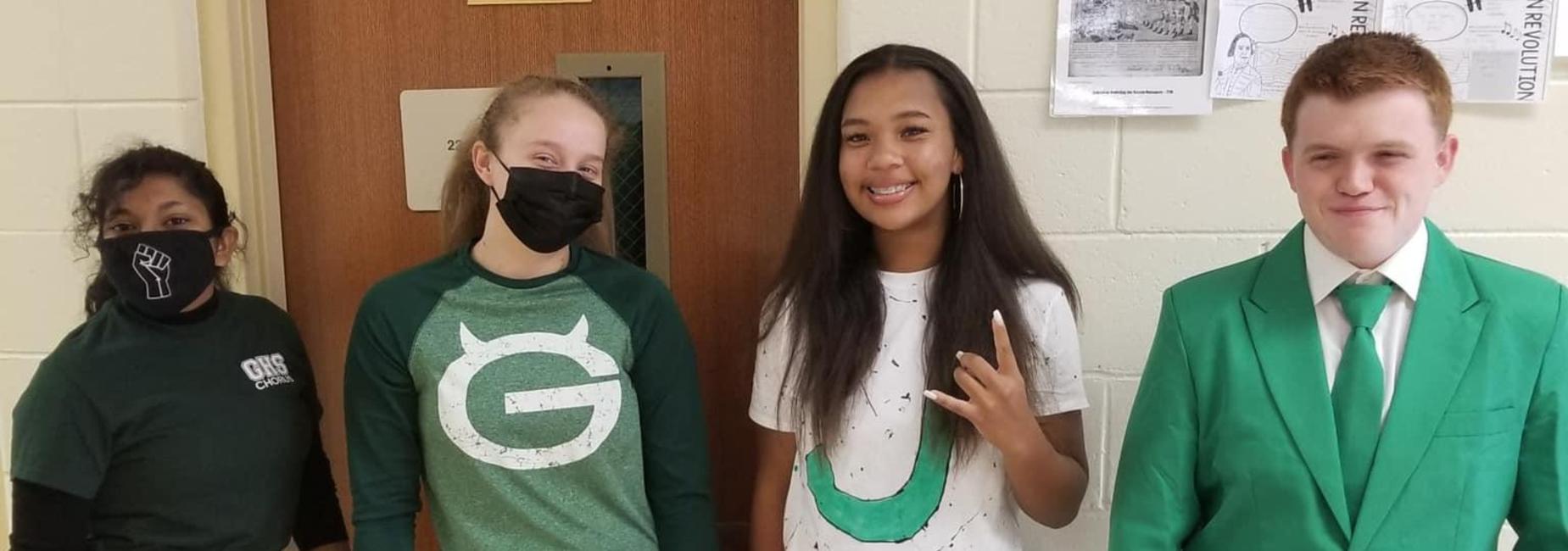 Spirit week at GHS