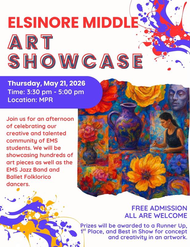 EMS Art Show Flyer 2026