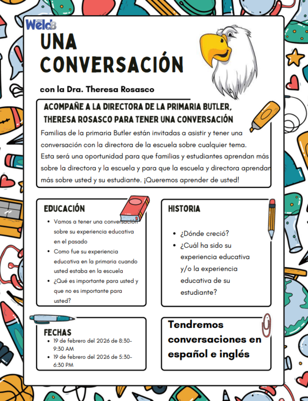 A conversation with Dr. Rosasco Flyer