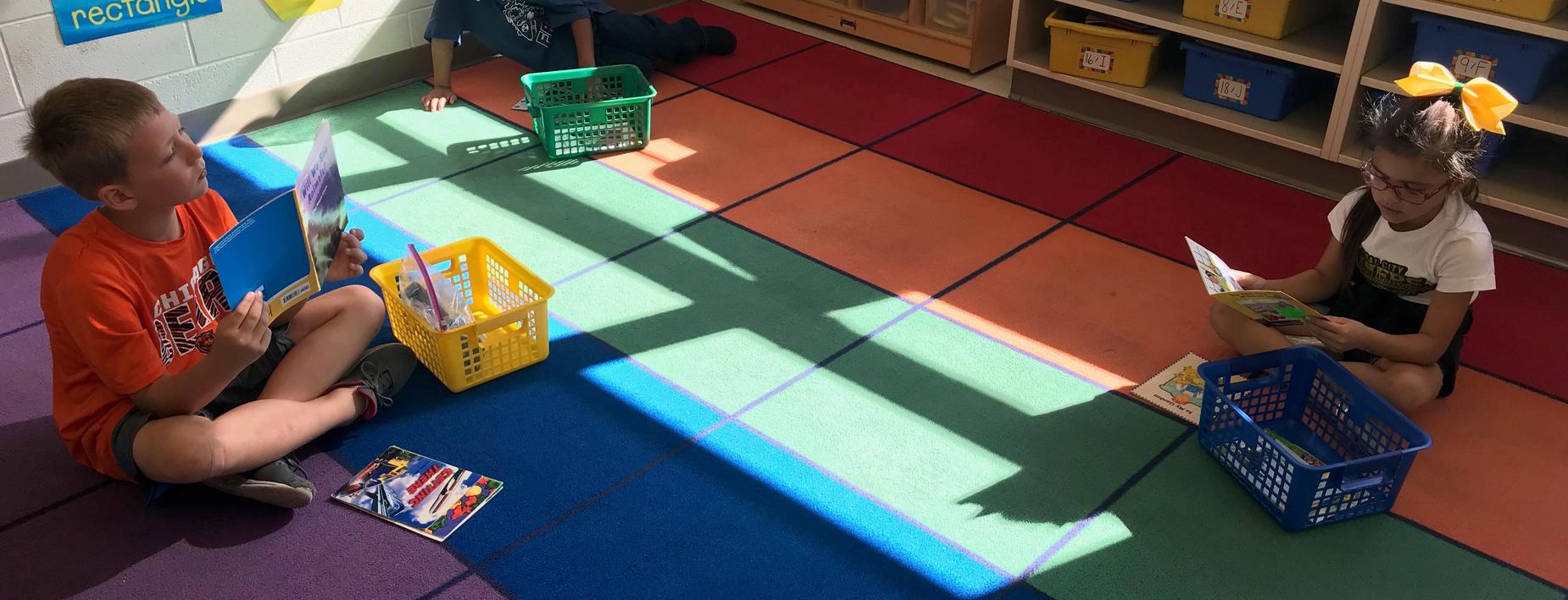Practicing Reading in 1st Grade