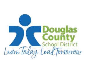 Douglas County School District logo on a white background
