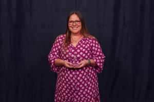 Professional Support Staff of the Year Alina Smith