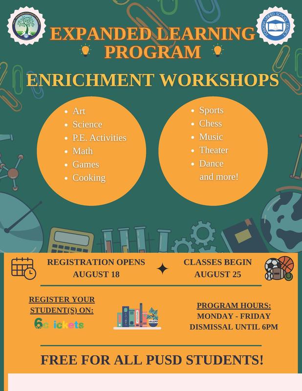 TLC flyers for Middle School