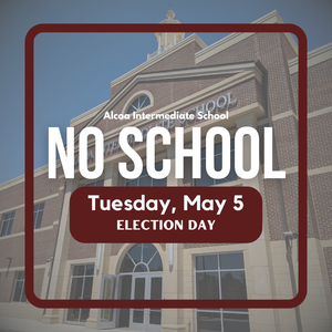 no school graphic for may 5