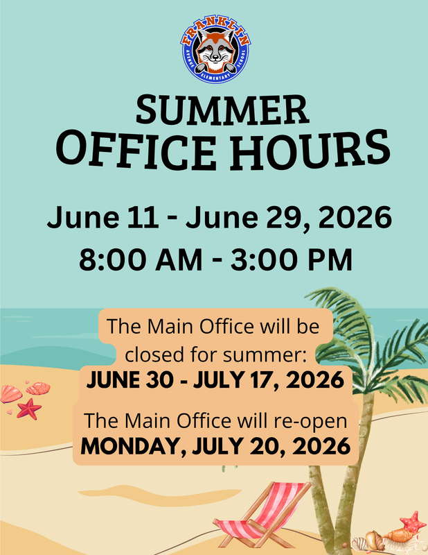 Summer Office Hours