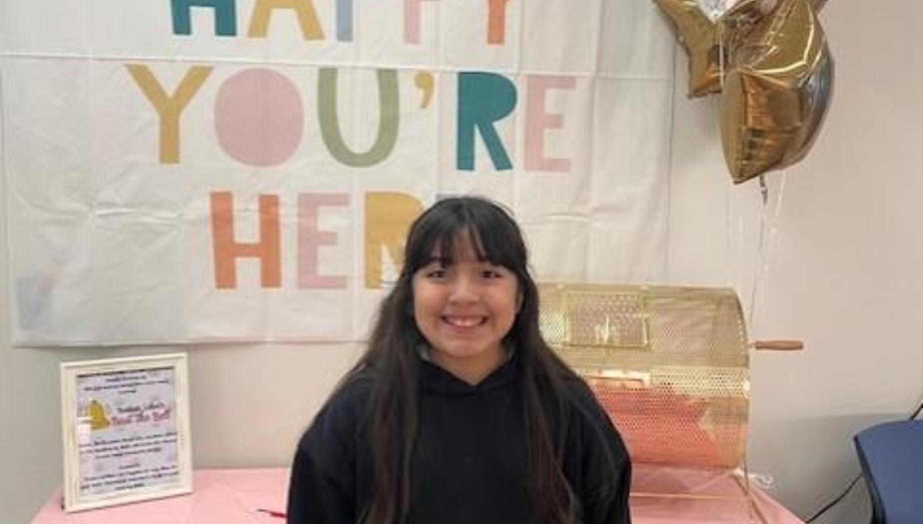 Beat the Bell Winner Daniela Soto Flores