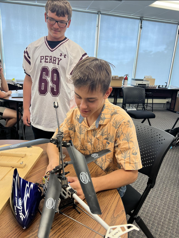 PHS Aerospace Helicopter Donation