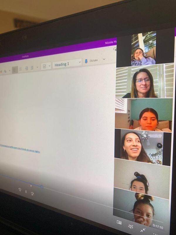 Our campus may be closed, but the learning continues! Featured Photo
