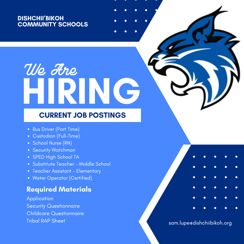 We Are Hiring