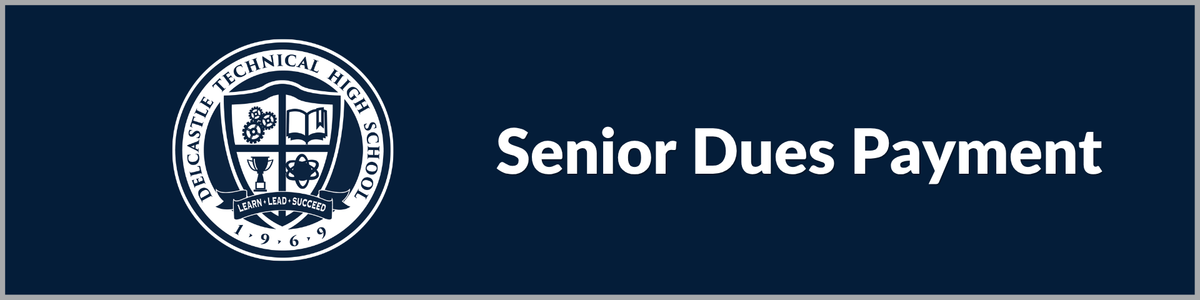 Senior Dues Payments