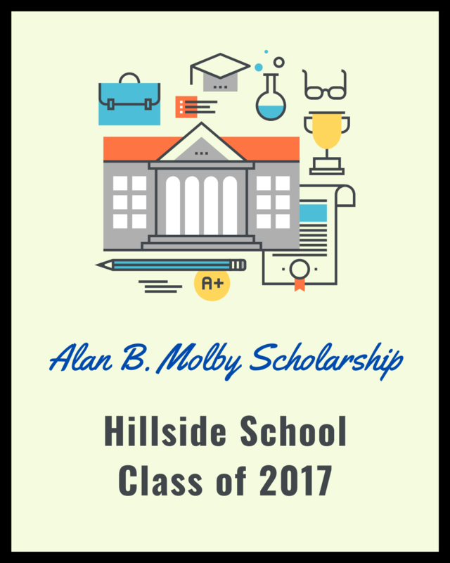 Class of 2017 Alan B. Molby Scholarship Application