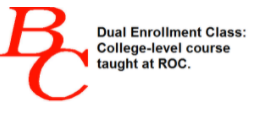 Dual Enrolled class