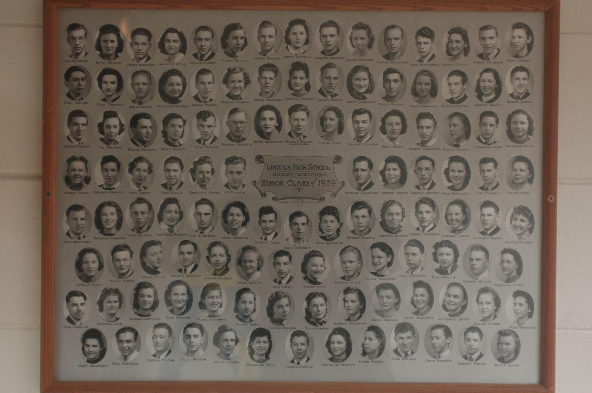 Hurley Graduating Classes