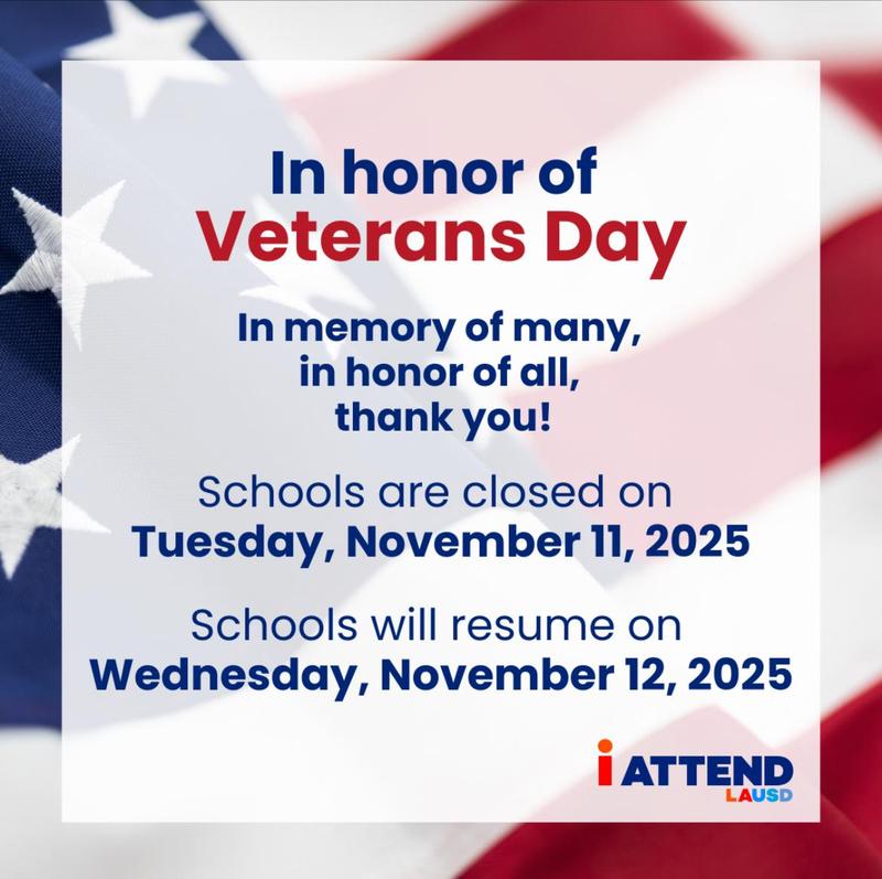 Veterans Day- Holiday