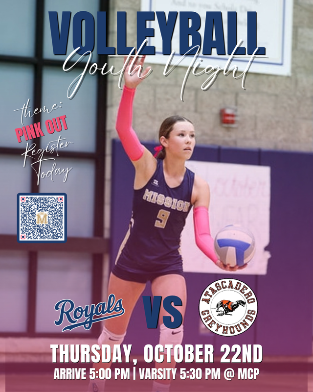 Volleyball Youth Night Featured Photo