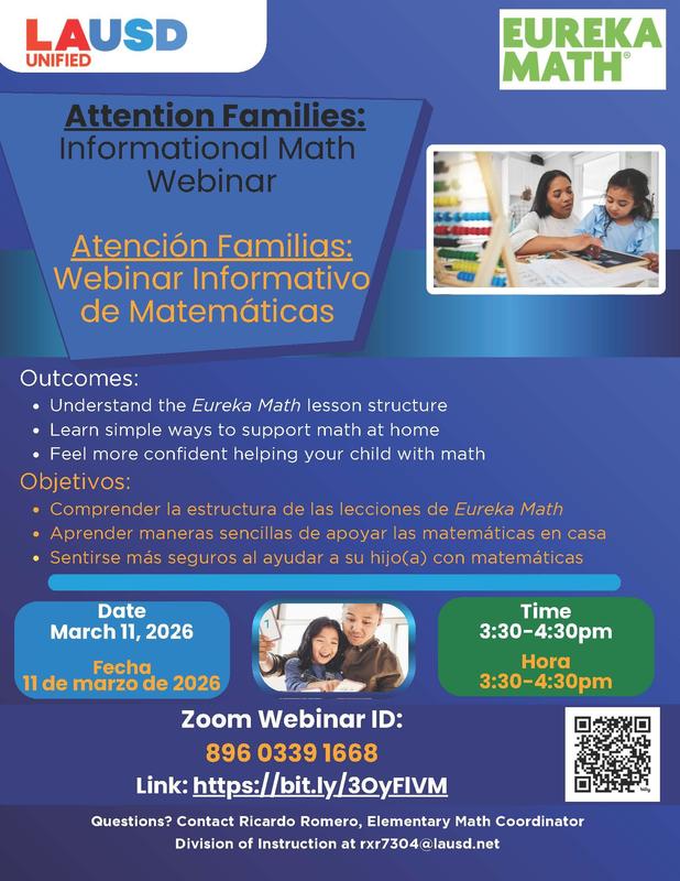 Informational Math  Webinar