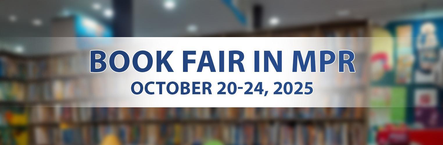 Book Fair in MPR