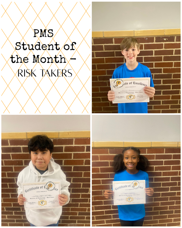 students of the month