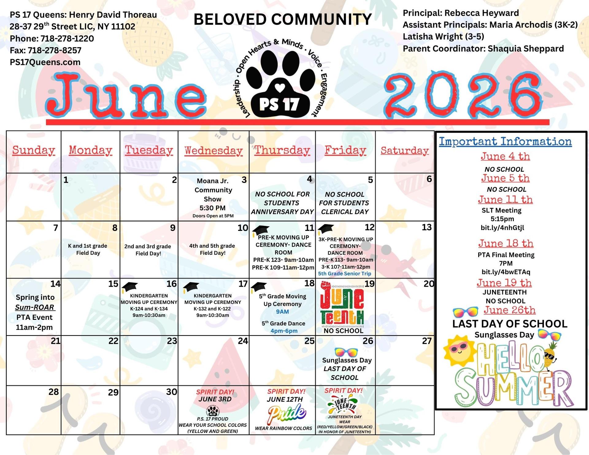 June