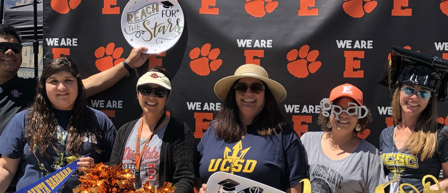 EHS Counselors at the College Commitment Day