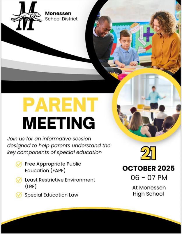 MCSD Parent Information Meeting: Special Education