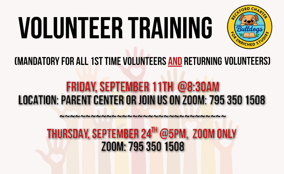 Volunteer Training