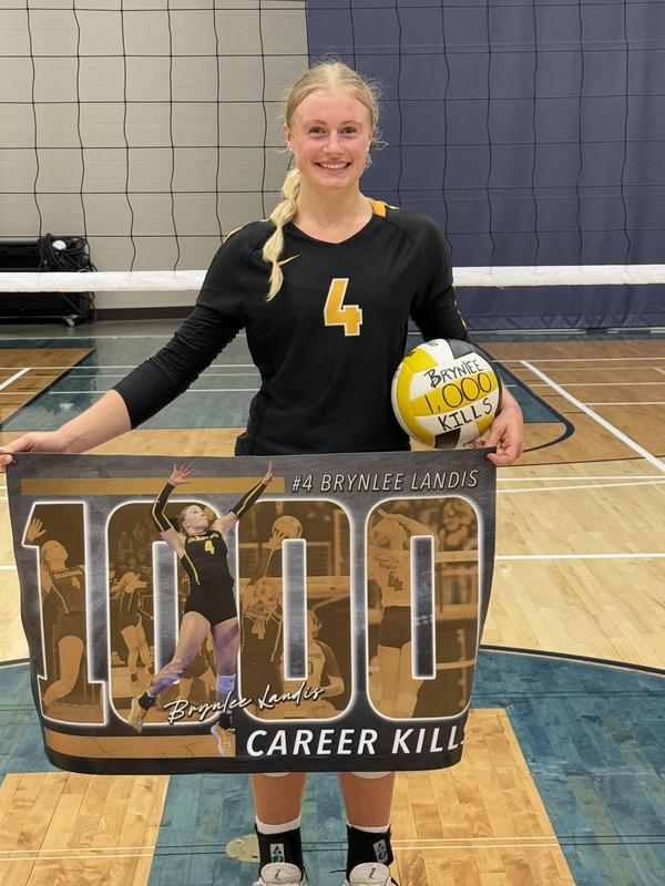 Brynlee Landis 1000 kills