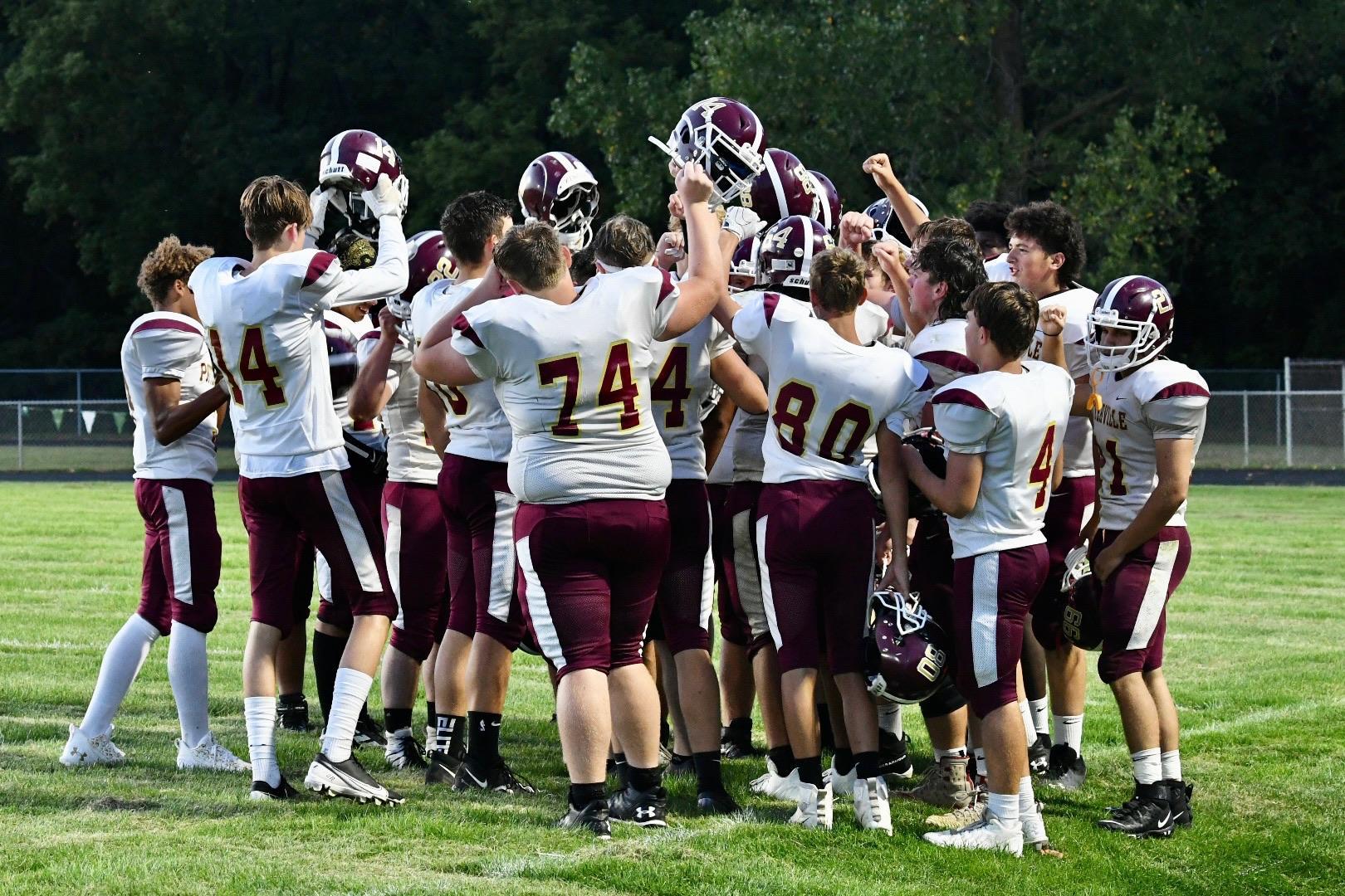 Football Athletics Potterville Public Schools