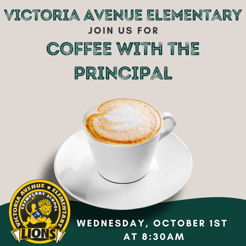 coffee with the principal
