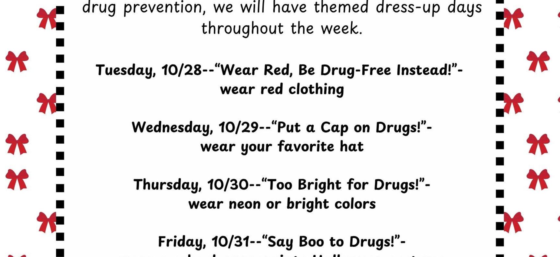 Red Ribbon Week