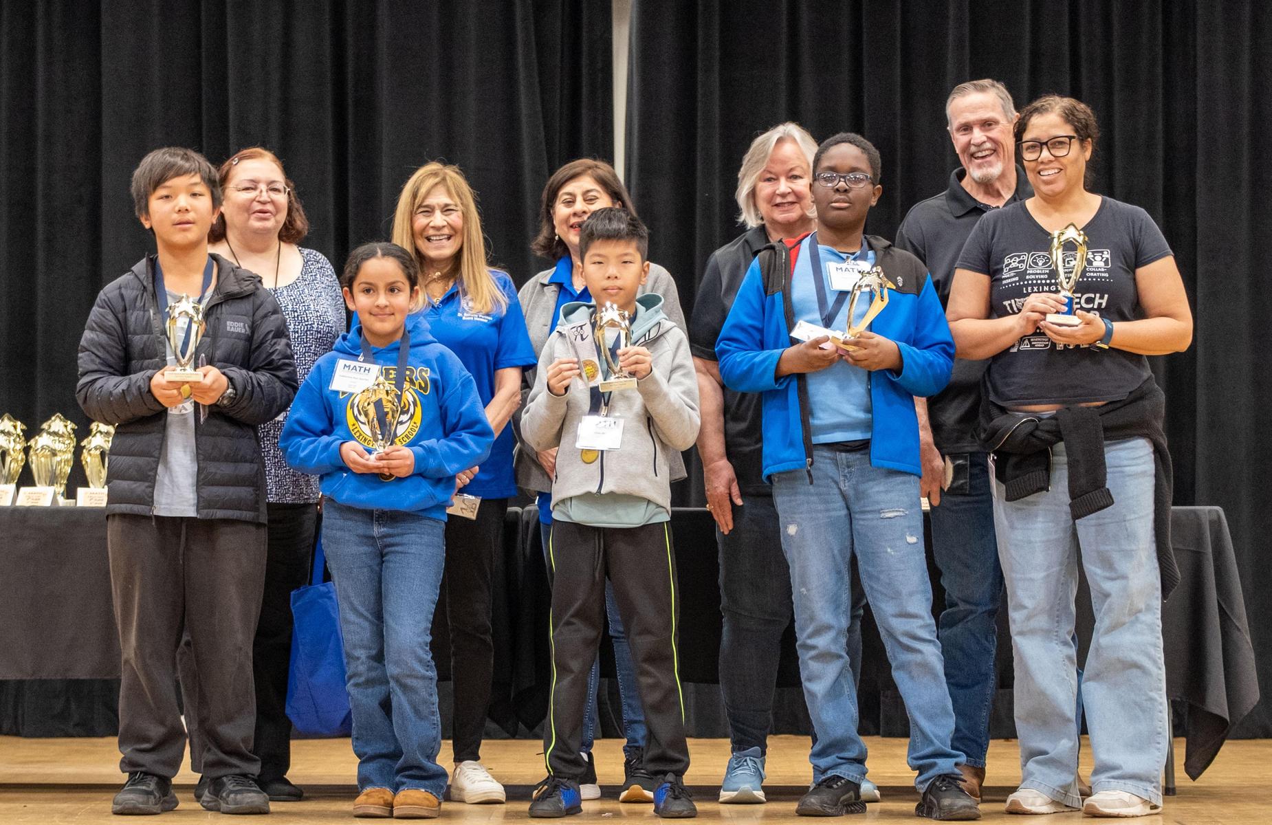 Math Field Day Winners!