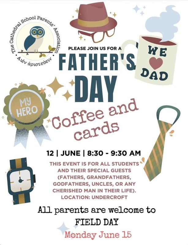 Father's Day - June 12, 2026 at 8:30 am in TCS Auditorium Featured Photo