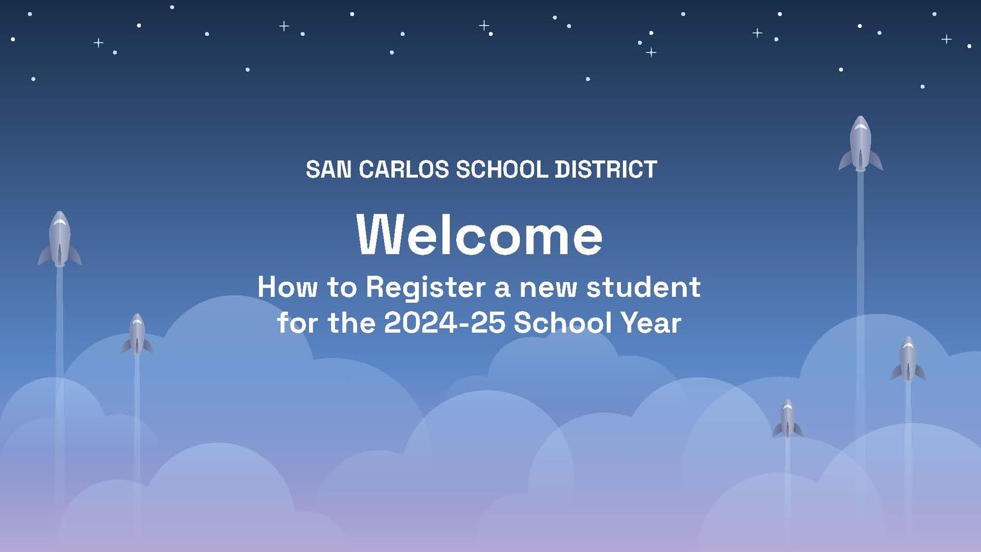 How to Register for School cover image