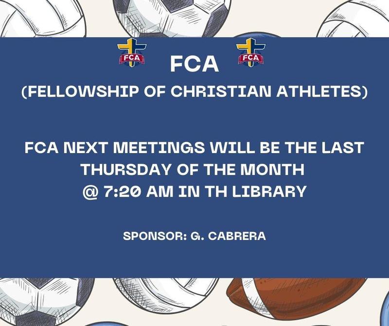 fca meetings
